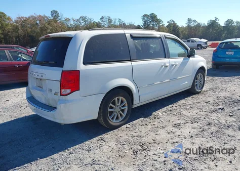 2016 Dodge Grand Caravan Sxt from USA, damaged, VIN 2C4RDGCG6GR387800